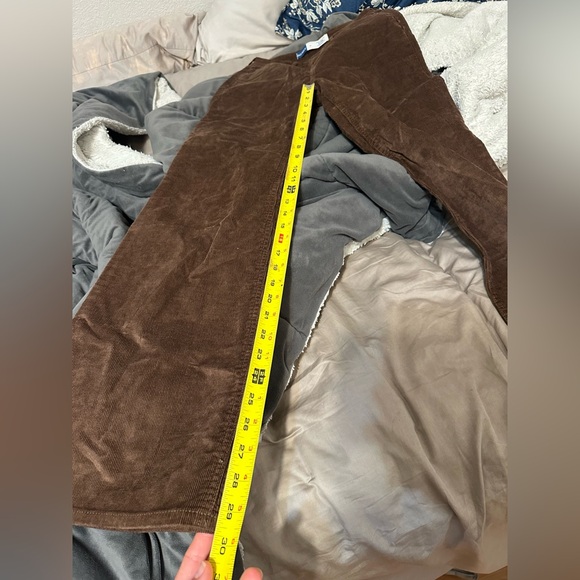 Brown corduroy pants old navy size 4 - Picture 7 of 8